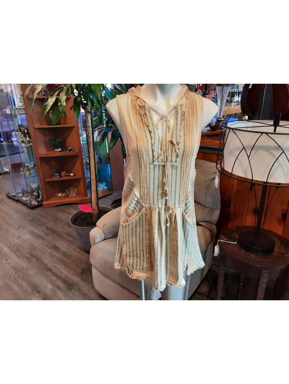 Free People Hoodie Dress